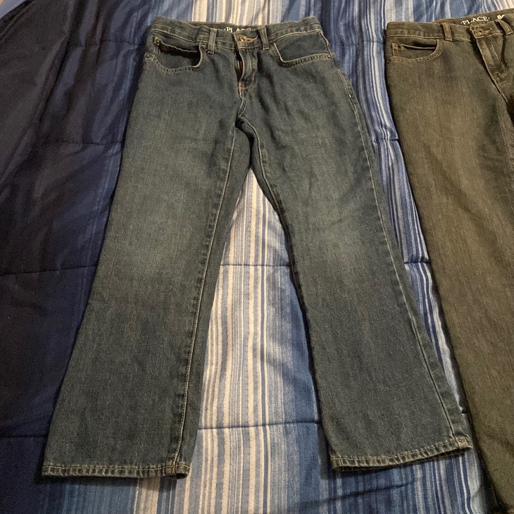 Size 10 boot cut boys pants.
